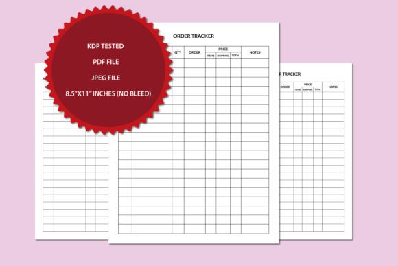 Download KDP Order Tracker - Order tracker Collection