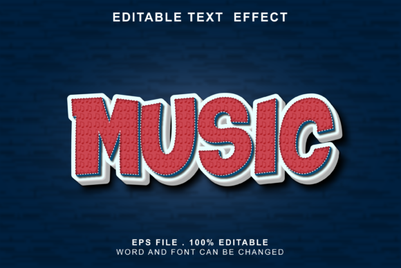 Download Text Effect Editable Music - Editable music Collection