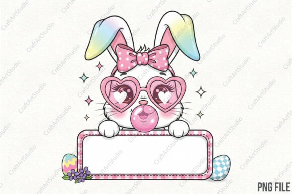 Download Personalized Easter Bunny Girl Png - Premium Resources