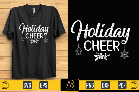 Download About Holiday Cheer T Shirt Sublimation - Premium Bundle