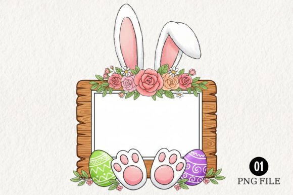 Download Personalized Easter Bunny Png - Premium Resources