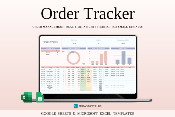 Download Order Tracker Spreadsheet Template - Order tracker Collection